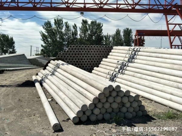 三山190*10米非预应力水泥电线杆