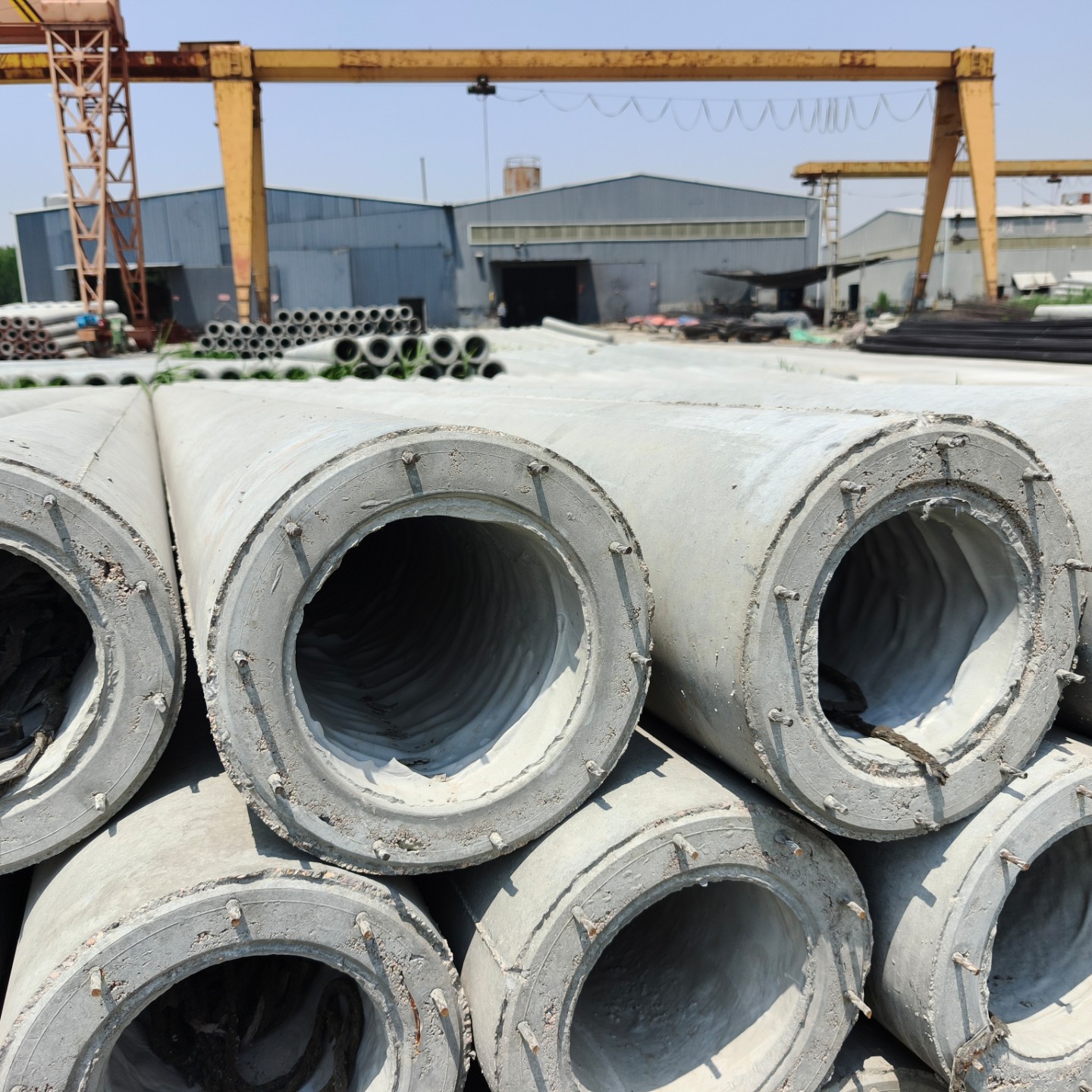 三山150×10米预应力水泥电线杆