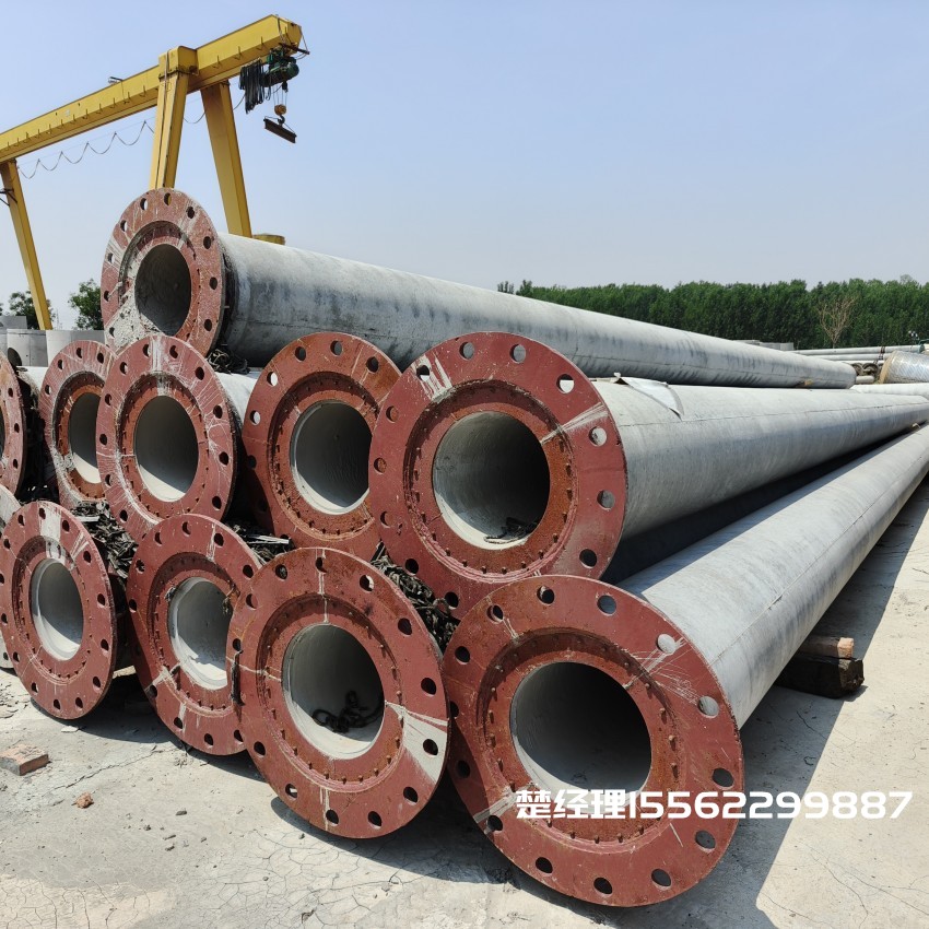 三山12米大弯矩电杆